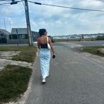 Midi skirt Blue Size M Photo 1