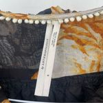 Anthropologie Romantic Ruffled Peasant Blouse Photo 8