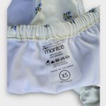 Montce Heidi Floral Sandra Bikini Bottom Size XS White Photo 6