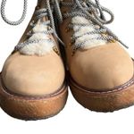 J.Crew - Winter Boots With Wedge Crepe Sole Fur Lined Sz 9 Photo 3