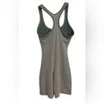 SKIMS  Outdoor Basics Mid Thigh Bodysuit in the Heather Grey small Photo 2