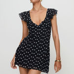 Princess Polly  Mini Dress Polka Dot petite  Photo 0