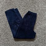 Victoria's Secret Vintage 90s Victoria Secret Fleece 2 Piece Navy Embroidered Pajama Set Size XS Photo 4