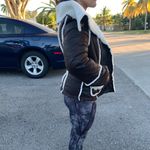 None Cougar style Sherpa Lined Jacket Photo 4
