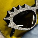 Gucci  Sunglasses Cat Eye Hollywood Forever Black Studded Crystals Authentic NEW Photo 6