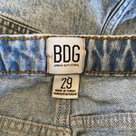 Urban Outfitters BDG  Acid Wash Cutoff High Rise Denim Shorts Photo 2