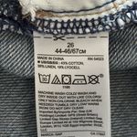 Gap Relaxed Denim Shorts 5” Medium Destroy Jean Shorts Distressed Blue Size 26 Photo 10