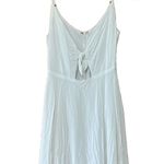 Dainty Hooligan  White Dress with Bow Accent Photo 0