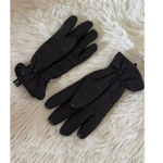 Black Leather Gloves for Men Photo 7