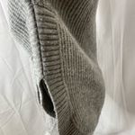 UGG  oversized gray turtleneck sweater small Raelynn Photo 10