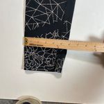 Athleta Floral Graphic Sonar Capri Black Tan Compression Leggings Sz Medium Tall Photo 4