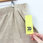 All In Motion NEW  Women's Casual Pull On Shorts 2X Beige Knit Photo 1