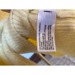 Universal Threads Universal Thread Cropped Knit Sweater Butter Yellow Thick Cozy Minimalist M Photo 4