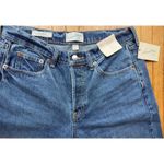 Universal Threads Universal Thread Womens High Rise Straight Leg Jeans Blue Cuffed Size 4 Photo 4