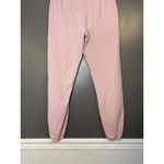 PINK - Victoria's Secret Tracksuit Womens XS Pink Fleece Hoodie Sweatpants Set Photo 13