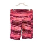 Nine West Size XL Women's Hot Pink Patterned Activewear Shorts Bootie shorts Photo 3
