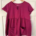 Jockey Maternity Scrub Top Size M Photo 0
