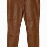 EXPRESS Metallic Faux Leather Skinny Pants – Size 14R – NWT Photo 0