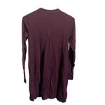 LOGO Lavish XS Purple Long Cardigan With Sequin Pockets Photo 3