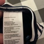 Tommy Hilfiger Women’s One Piece Swimsuit Navy Stripes Ruffle Trim Size Large Photo 11