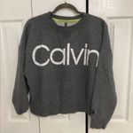 Calvin Klein  Charcoal Pullover Photo 0