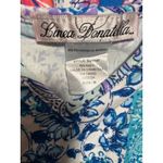 Linea Donatella Brand New  Women's Size Medium Blue 2 Piece Lounge Set Photo 5