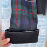 Peggy Jennings tartan plaid wool riding jacket size medium Black Photo 4