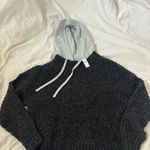 Aerie Offline Sweater Hoodie Women Oversized Hoodie Sweater Knit Boho ribbed XS Photo 2