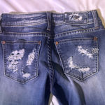 Miss Me  Dark Blue Skinny Jeans Photo 5