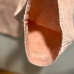 American Bazi EUC  Women’s Sz:M Light Pink Wash Extra Wide Leg Cargo Jeans. Photo 13