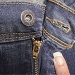 Levi's 512 Dark Wash Perfectly Slimming Straight Leg High Rise Jeans 12 M 31 New Photo 2