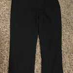 Banana Republic  Factory Martin Fit Pant 4S 4 Short Solid Black Poylester Viscose Photo 0