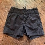 Banana Republic Martin fit tie waist flat front normcore size 8 shorts Photo 0