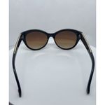 Betsey Johnson Brown Frames Sunglasses Brown Lens Pink Heart Minor Scratches Photo 5