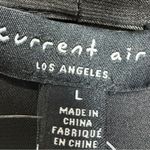 Current Air  NWT Black Shimmer Maxi Dress Size L Photo 6