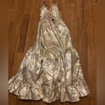 Yingtong Gold Maxi Dress Wedding Gown/Bridesmaid Gown Size undefined Photo 4