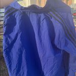 Elizabeth Claiborne Athletic Blue Windbreaker Jacket and Jogger Set Size 1X Photo 2