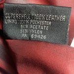 wilson's leather Wilsons 100% Leather Black Button Front Blazer Jacket M Photo 5