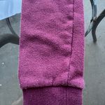 PINK - Victoria's Secret PINK Victoria’s Secret Neon Print Full Zip Hoodie in Burgundy Size Small Photo 9