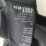 Wilfred Free Black Bralette Cropped Tank Top Sz 8 Photo 10