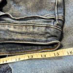 Trendy Distressed Gray Skinny Jeans Blue Size 30 Photo 8
