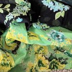 Reversible Y2K Fairy Chiffon Skirt Black Photo 3