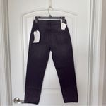Current/Elliott Curren/Elliott Size 25 The Vintage Cropped Slim‎ Jeans Color: Belmont With Studs Photo 2