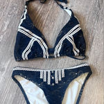Betsey Johnson FINAL PRICE Y2K Betsy Johnson Swimsuit Set Photo 0