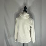 Under Armour Charged Cotton Storm Women’s Full Zip Hoodie w/Fleece Lining White Size M Photo 5