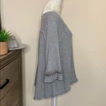 Free People • boho tunic sweatshirt high low hem Photo 78