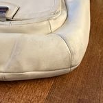 Coach Kristin Leather Convertible Shoulder Bag in Cream Photo 4