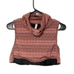 Free People FP Movement Size Large Vortex Space Dye Cowl Sports Bra Photo 2