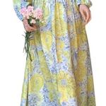 Dazy baby pink floral cami dress💗 Yellow Size M Photo 0