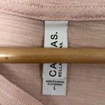 Bella Canvas 💥  Alpha Omicron Pi Pink Retro Crewneck Top Photo 2